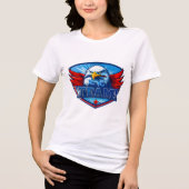 はっきりしたSchool Spirit Tee - Support Your Team 2025 トライブレンドＴシャツ (正面)