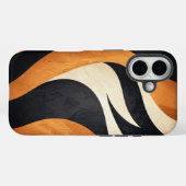 はっきりしたTigerストライプ Phone Case Case-Mate iPhoneケース (裏面 (横))