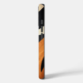 はっきりしたTigerストライプ Phone Case Case-Mate iPhoneケース (裏面 / 左)