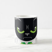 はっきりしない言葉のマグ コーヒーマグカップ (中央)