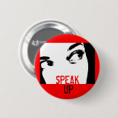 はっきり言って下さい 缶バッジ (正面&裏面)