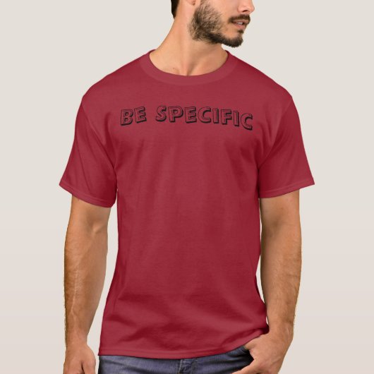 はっきり言ってTシャツ Tシャツ (正面)