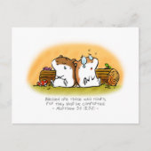 はっ賛美きを追悼する人たち ポストカード (正面)