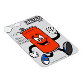 はっ....何がポッピング?ソーダ缶バディ マグネット (右側)