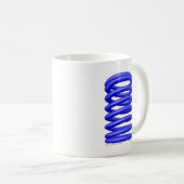 はねて[x2] コーヒーマグカップ (正面右)