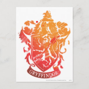 はねるハリー・ポッターシリーズ  Gryffindorの頂上- ポストカード