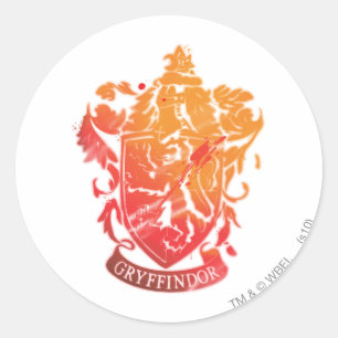 はねるハリー・ポッターシリーズ Gryffindorの頂上- ラウンドシール