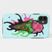 はね飛ばされたアイスクリーム Case-Mate iPhoneケース (裏面(横))