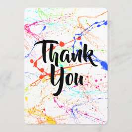 はね飛ばされたサンキューカード サンキューカード