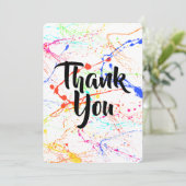 はね飛ばされたサンキューカード サンキューカード (スタンド正面)