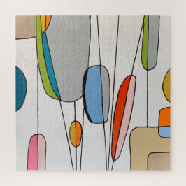 はぶら下がったスレッド20 x 20パズルによる ジグソーパズル