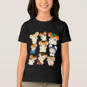 はむたろ😂はむたろ😂はむたろ😂はむたろ😂😂😂 トライブレンドTシャツ (正面)
