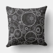 はめば歯車パターン クッション (裏面)