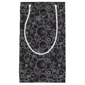 はめば歯車パターン スモールペーパーバッグ (正面)