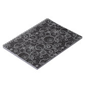 はめば歯車パターン ノートブック (左側)