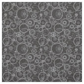 はめば歯車パターン ファブリック (見本)