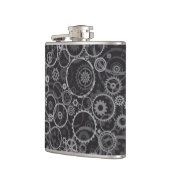 はめば歯車パターン フラスク (左)