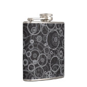 はめば歯車パターン フラスク (右)