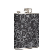 はめば歯車パターン フラスク (右)