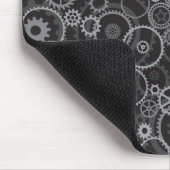 はめば歯車パターン マウスパッド (コーナー)