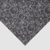 はめば歯車パターン 薄葉紙 (詳細)