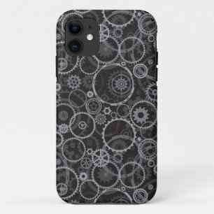 はめば歯車パターン iPhone 11 ケース