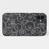 はめば歯車パターン Case-Mate iPhoneケース (裏面(横))