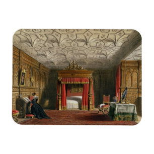 はめ込まれた部屋、Sizergh、Westmoreland 1849年(w/c o マグネット