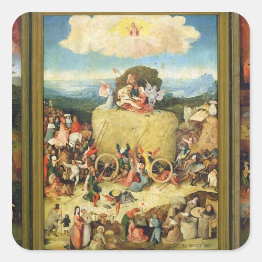 はやいん、1515年 スクエアシール (正面)