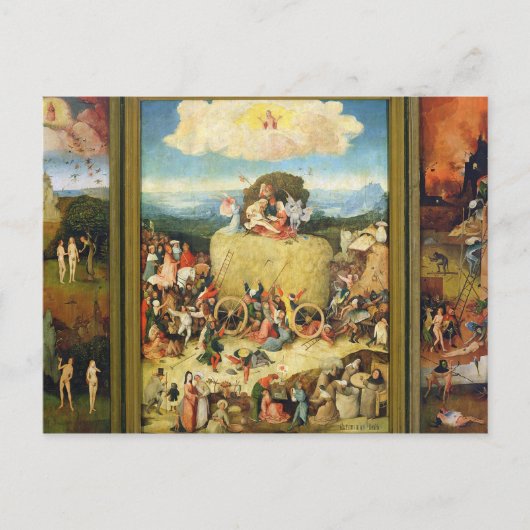 はやいん、1515年 ポストカード (正面)