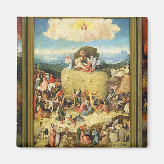 はやいん、1515年 マグネット (正面)