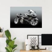 はやぶさポスター ポスター (ホームオフィス)