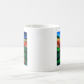 はりつけそれは終了する2009年です コーヒーマグカップ (中央)