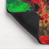 はりつけそれは終了する2009年です マウスパッド (コーナー)