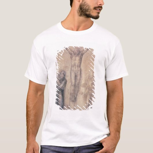 はりつけのための勉強 Tシャツ (正面)