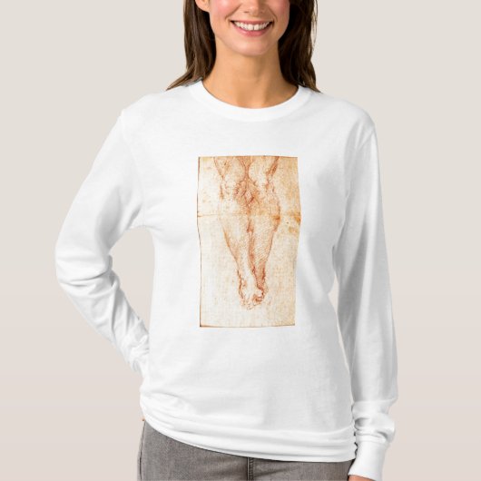 はりつけのための勉強 Tシャツ (正面)