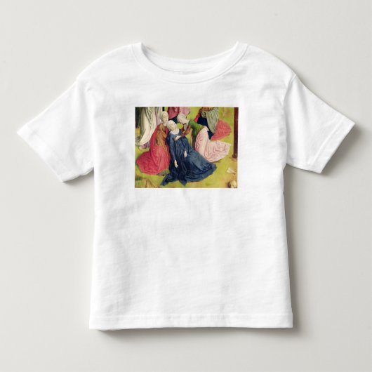 はりつけのトリプティク トドラーTシャツ (正面)
