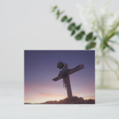 はりつけロボット ポストカード (スタンド正面)