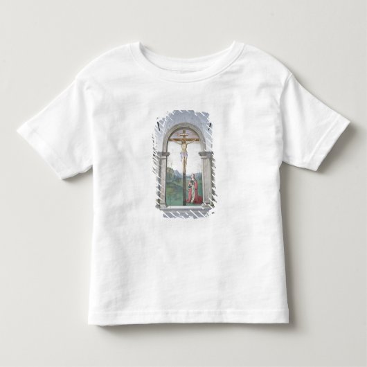 はりつけ1493-6年 トドラーTシャツ (正面)