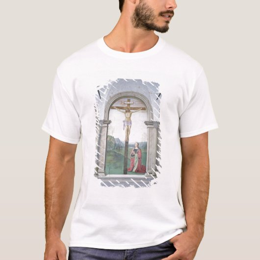 はりつけ1493-6年 Tシャツ (正面)