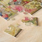 はりつけ1609年(刺繍) ジグソーパズル (側面)