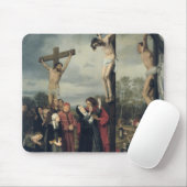 はりつけ1873年 マウスパッド (マウス)