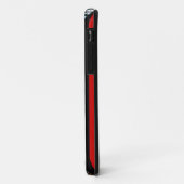 はりつけ(ステンドグラス)の場合 Case-Mate iPhoneケース (裏面/左)