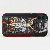 はりつけ(ステンドグラス)の場合 Case-Mate iPhoneケース (裏面(横))