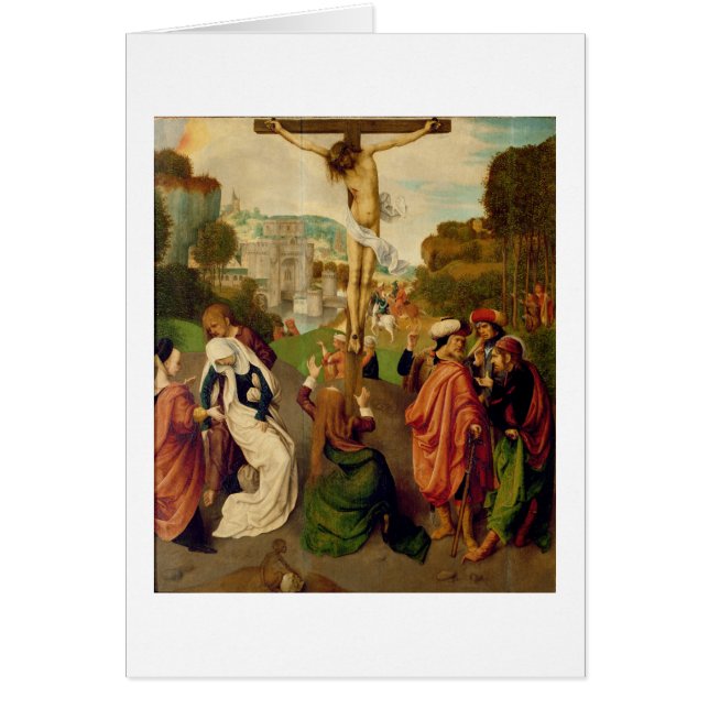 はりつけ(パネルの油) (正面)