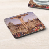 はりつけ(パネルの油) コースター (左側)