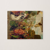 はりつけ(パネルの油) ジグソーパズル (横)