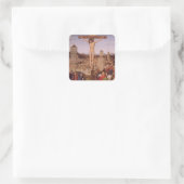 はりつけ(パネルの油) スクエアシール (バッグ)