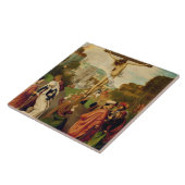 はりつけ(パネルの油) タイル (側面)