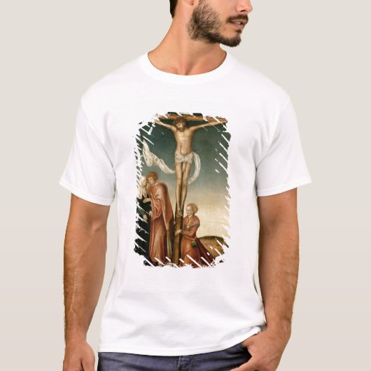 はりつけ(パネル) Tシャツ (正面)